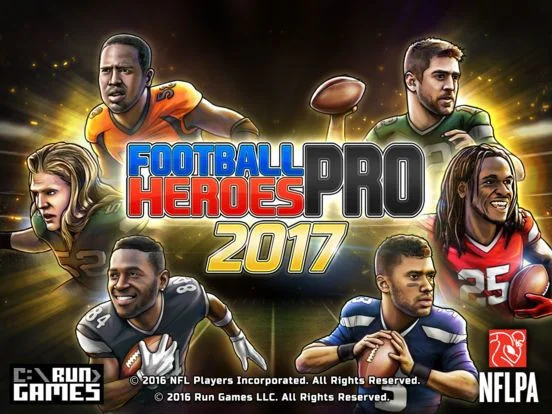 Football Heroes PRO 2017 - featuring NFL Players Football Heroes PRO 2017 - featuring NFL Players