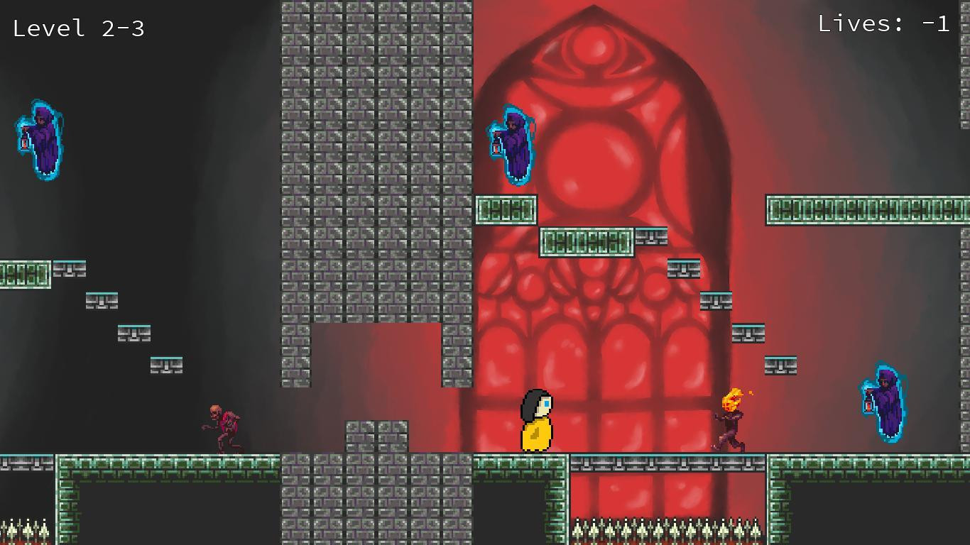Retro Adventures of the Dead (itch) Retro Adventures of the Dead (itch)