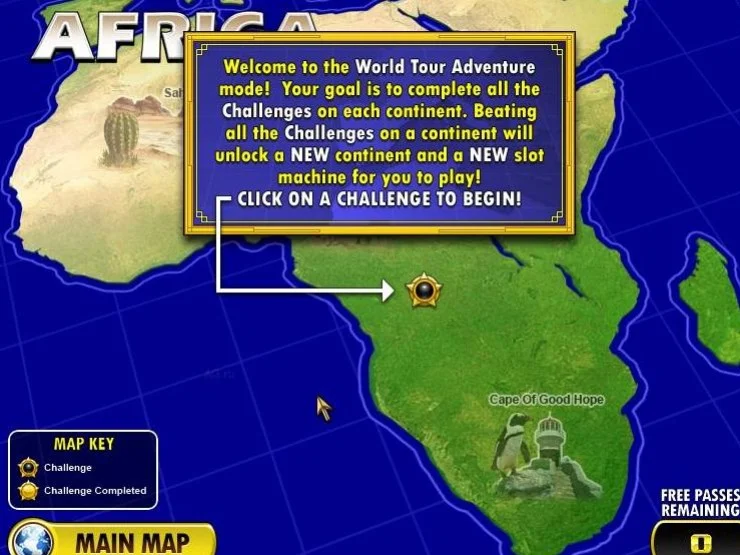 Reel Deal Slots: Adventure 3 World Tour Reel Deal Slots: Adventure 3 World Tour