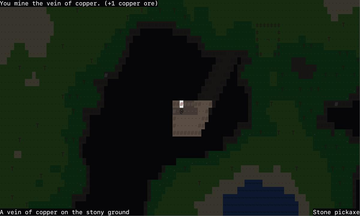 Roguecraft (itch)