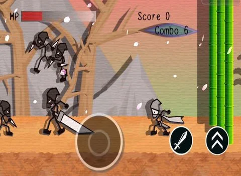 Ninja Stick Man Fighter