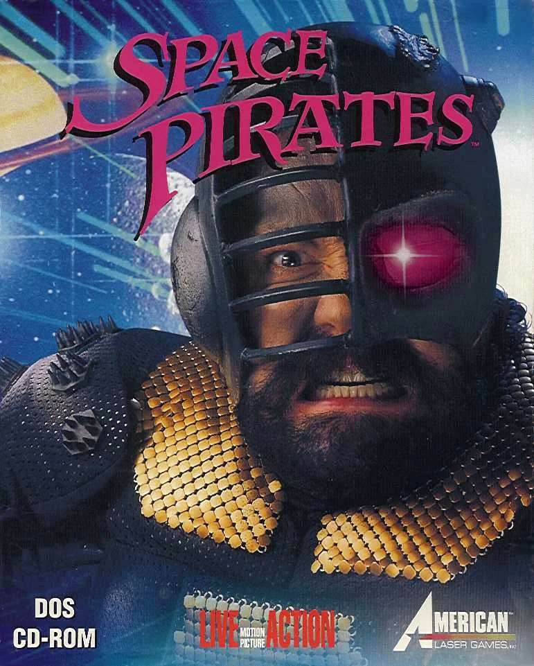 Space Pirates (American Laser Games) Space Pirates (American Laser Games)
