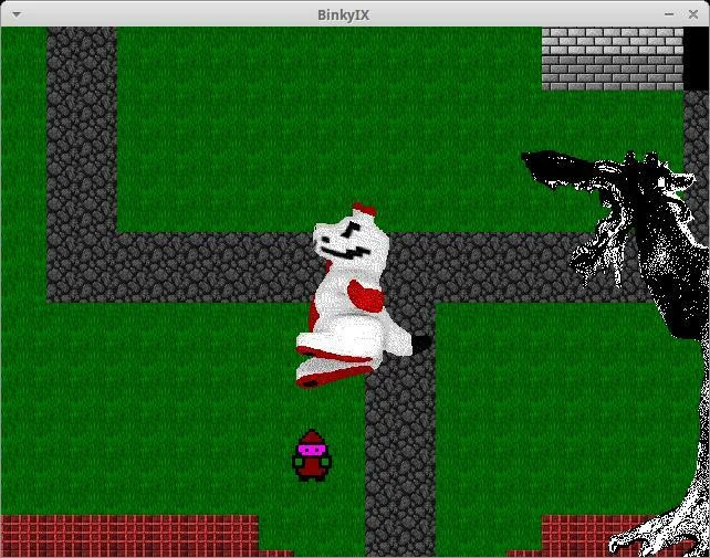 BINKY IX: BUBBO I (itch)