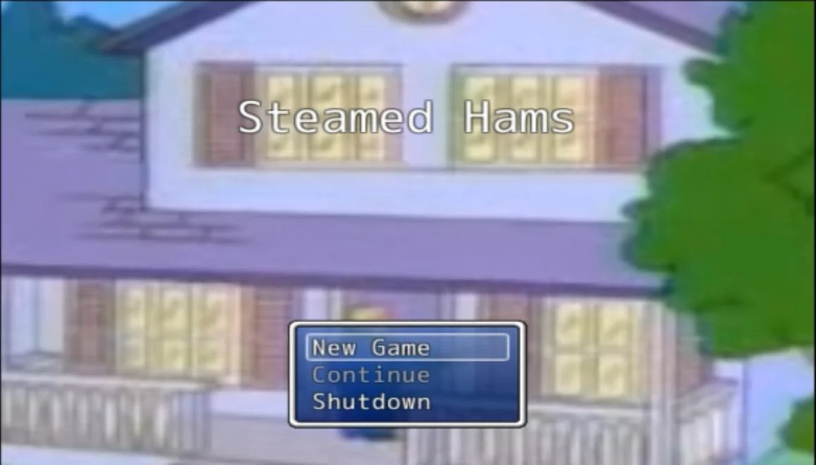 Steamed Hams - RPG Maker (itch) Steamed Hams - RPG Maker (itch)