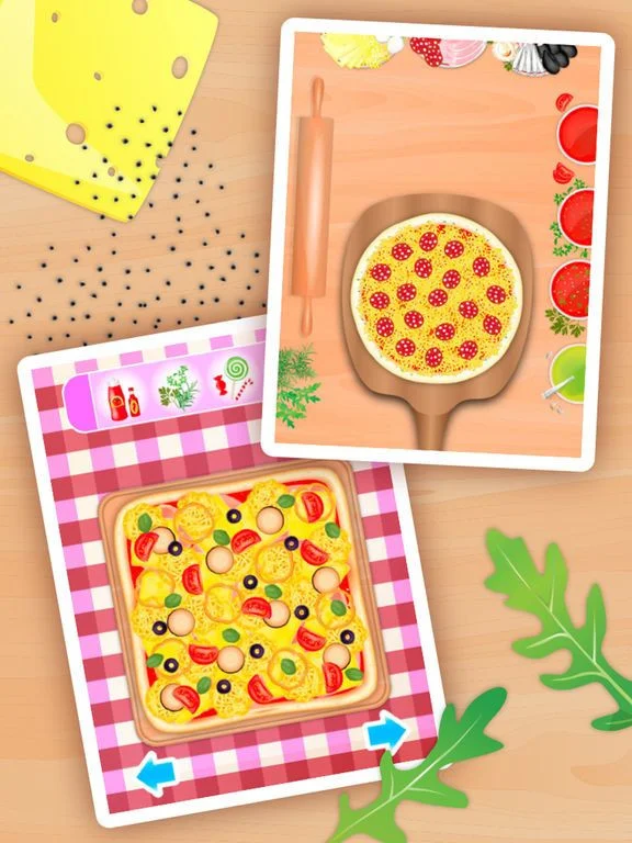 Pizza Maker Deluxe