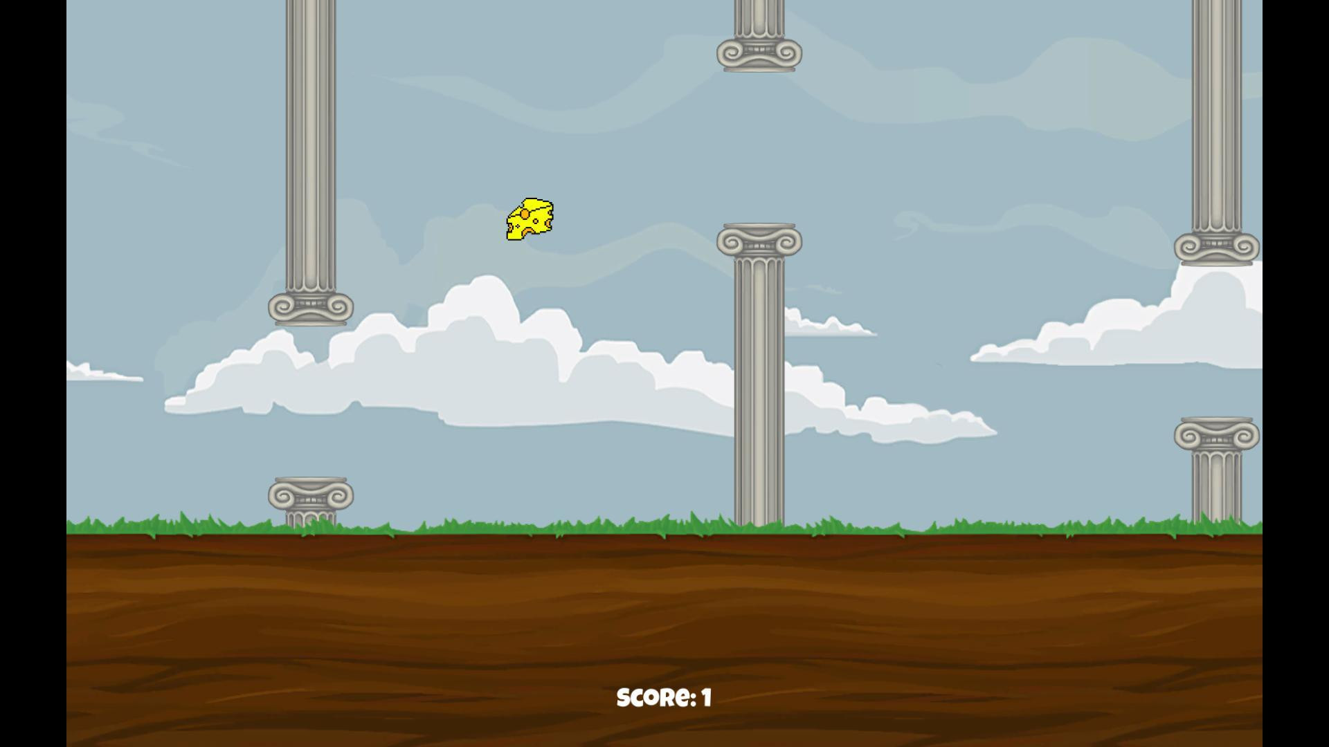 Flappy Cheese (itch)