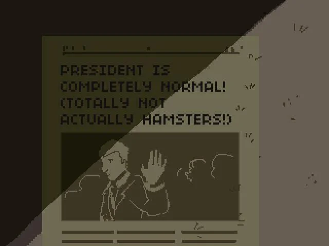 Mr. President can you explain the hamsters (itch) Mr. President can you explain the hamsters (itch)