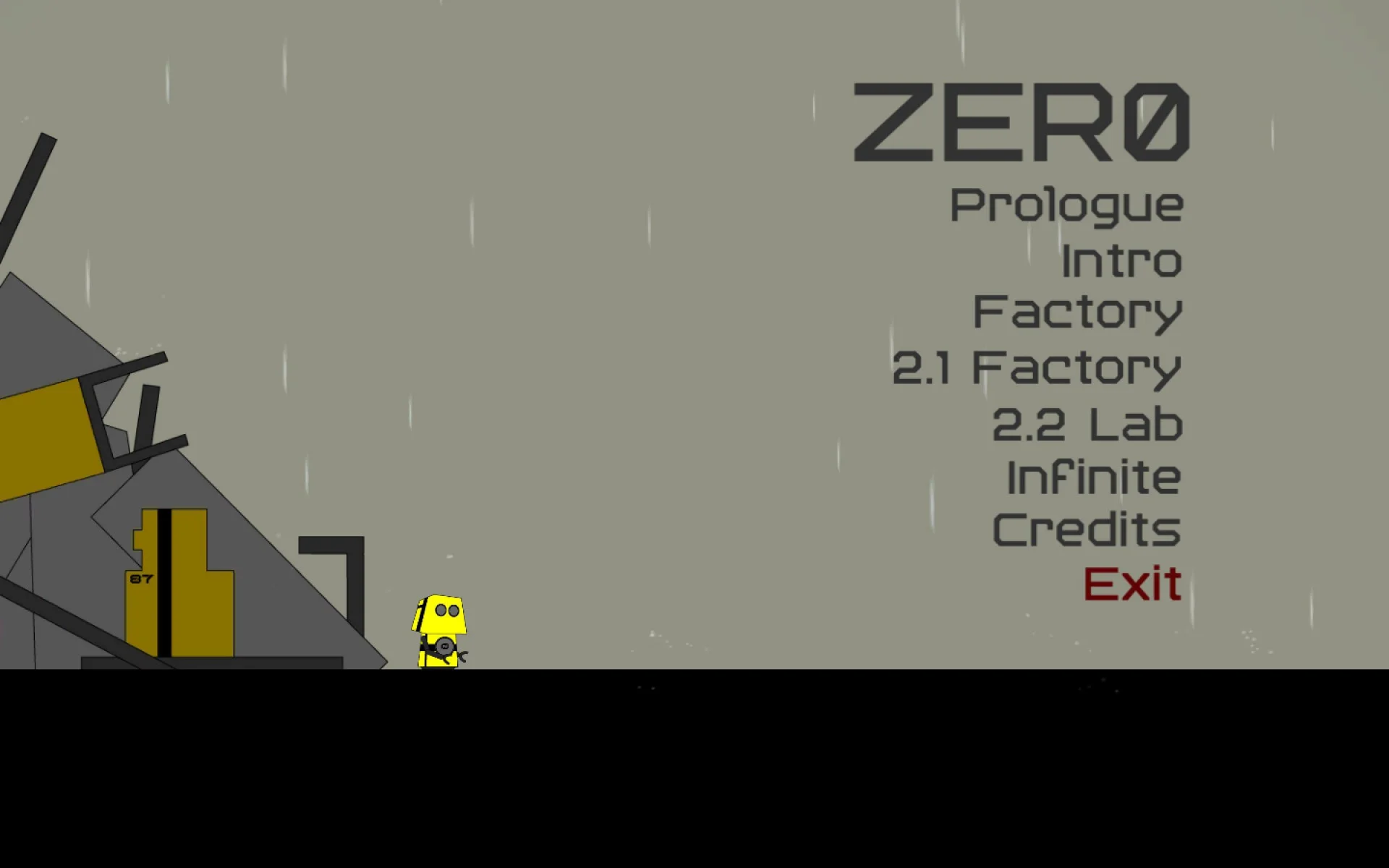 Рецензии ZER0 (ishsek) (itch)