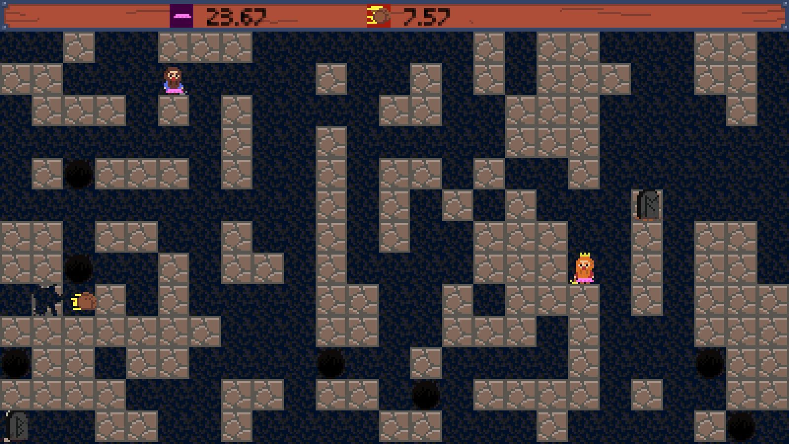 Jeu de nains, jeu de vilains (itch) Jeu de nains, jeu de vilains (itch)