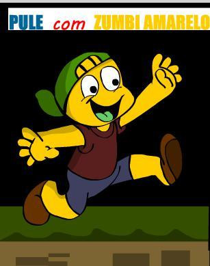 PULE com ZUMBI AMARELO (itch) PULE com ZUMBI AMARELO (itch)