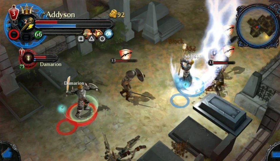 Dungeon Hunter: Alliance Dungeon Hunter: Alliance
