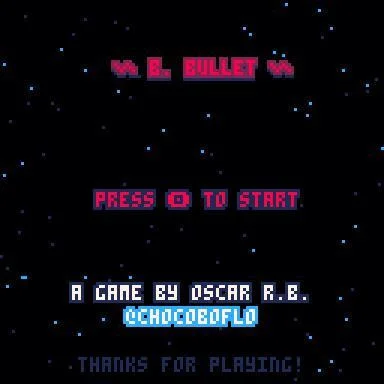 Рецензии BBullet 0.92 (itch)