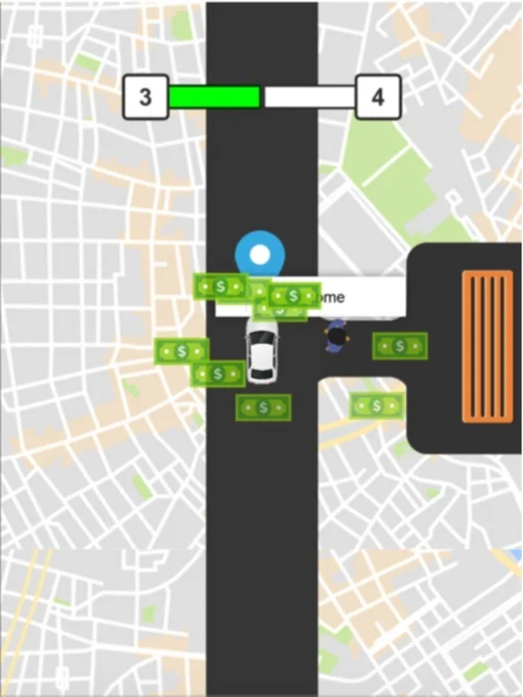 Fun Traffic Run - Pick me Up Fun Traffic Run - Pick me Up