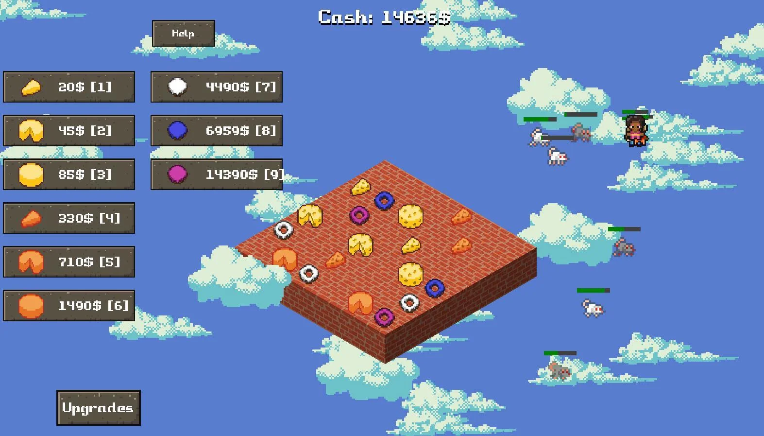 Food Factory (Iron Juice) (itch)