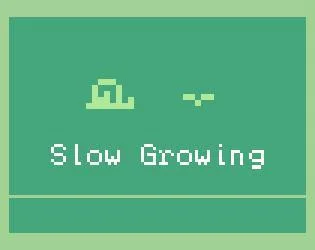 Статьи по Slow Growing (itch)