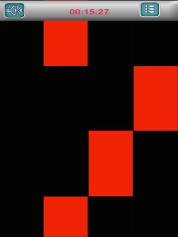 Stay In The Red or Die - Avoid Black Tiles Mania Free