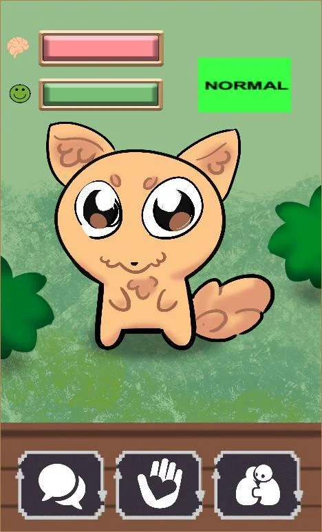 Beep -Virtual pet (itch)