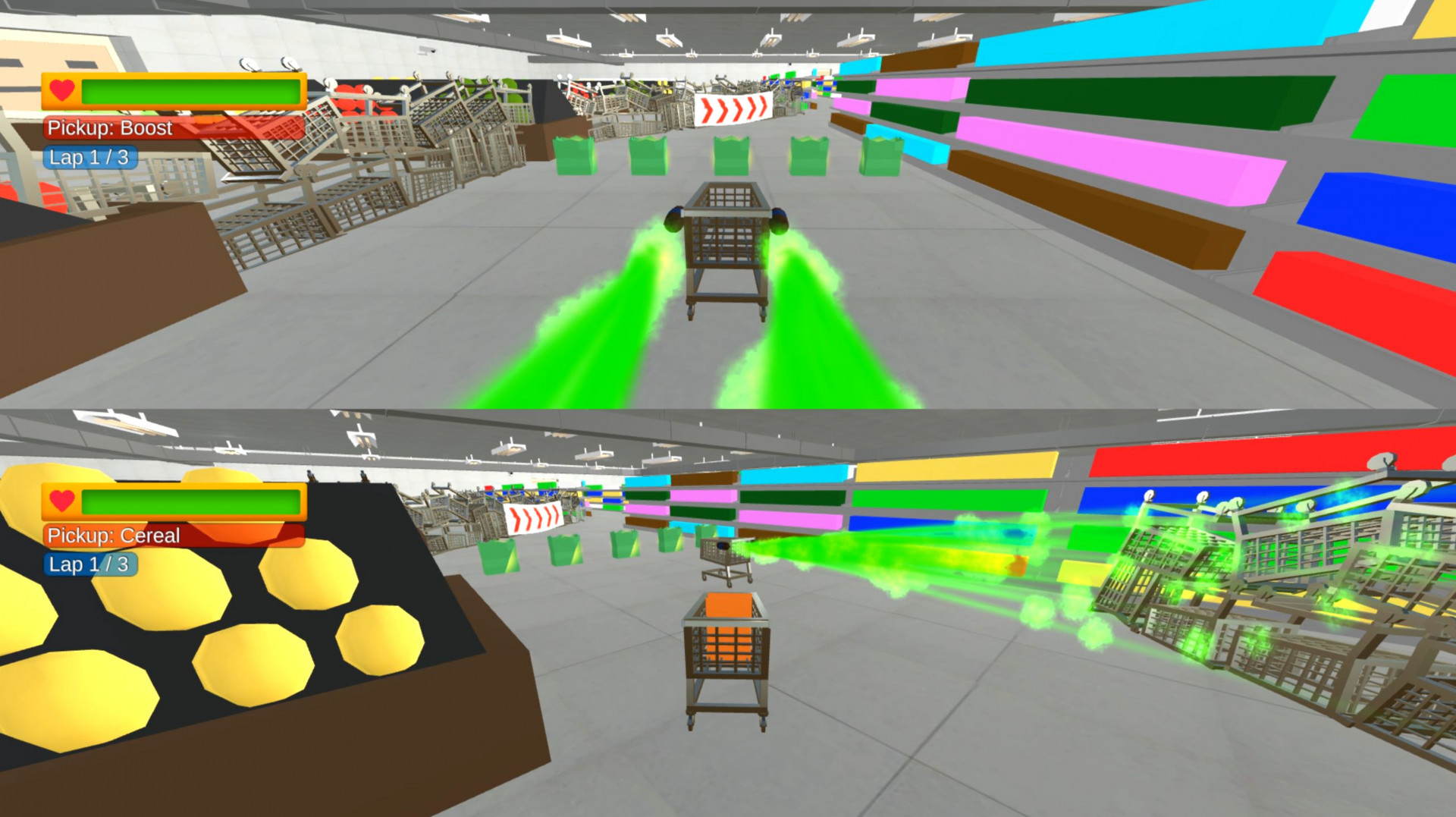 Trolley Racing (itch)