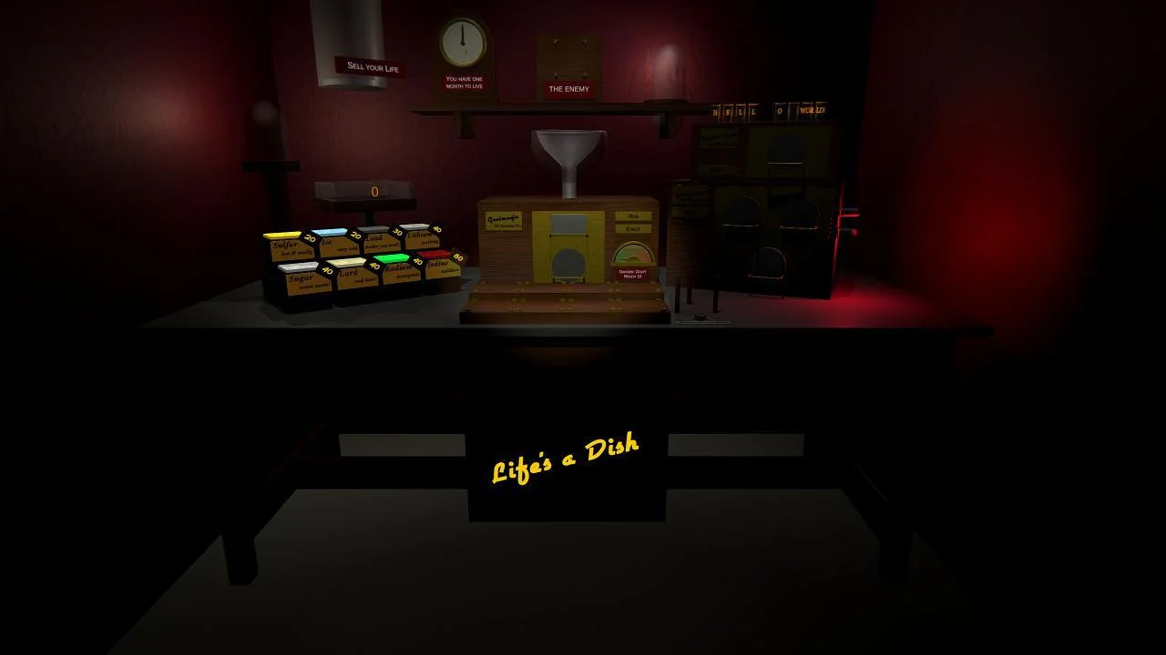 Life's A Dish (itch)