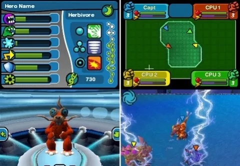 Spore Hero Arena Spore Hero Arena