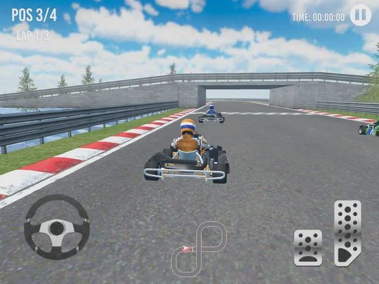 Go Kart Racing Cup 3D Go Kart Racing Cup 3D