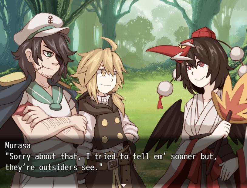 Новости о Divergent Gensokyo: Forbidden Grimoire (itch)