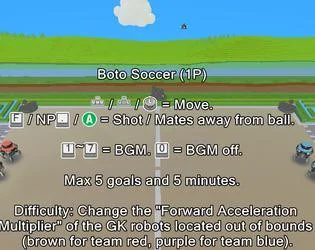 Boto Soccer v2018-05 (itch) Boto Soccer v2018-05 (itch)