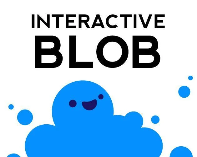 Interactive blob (itch)