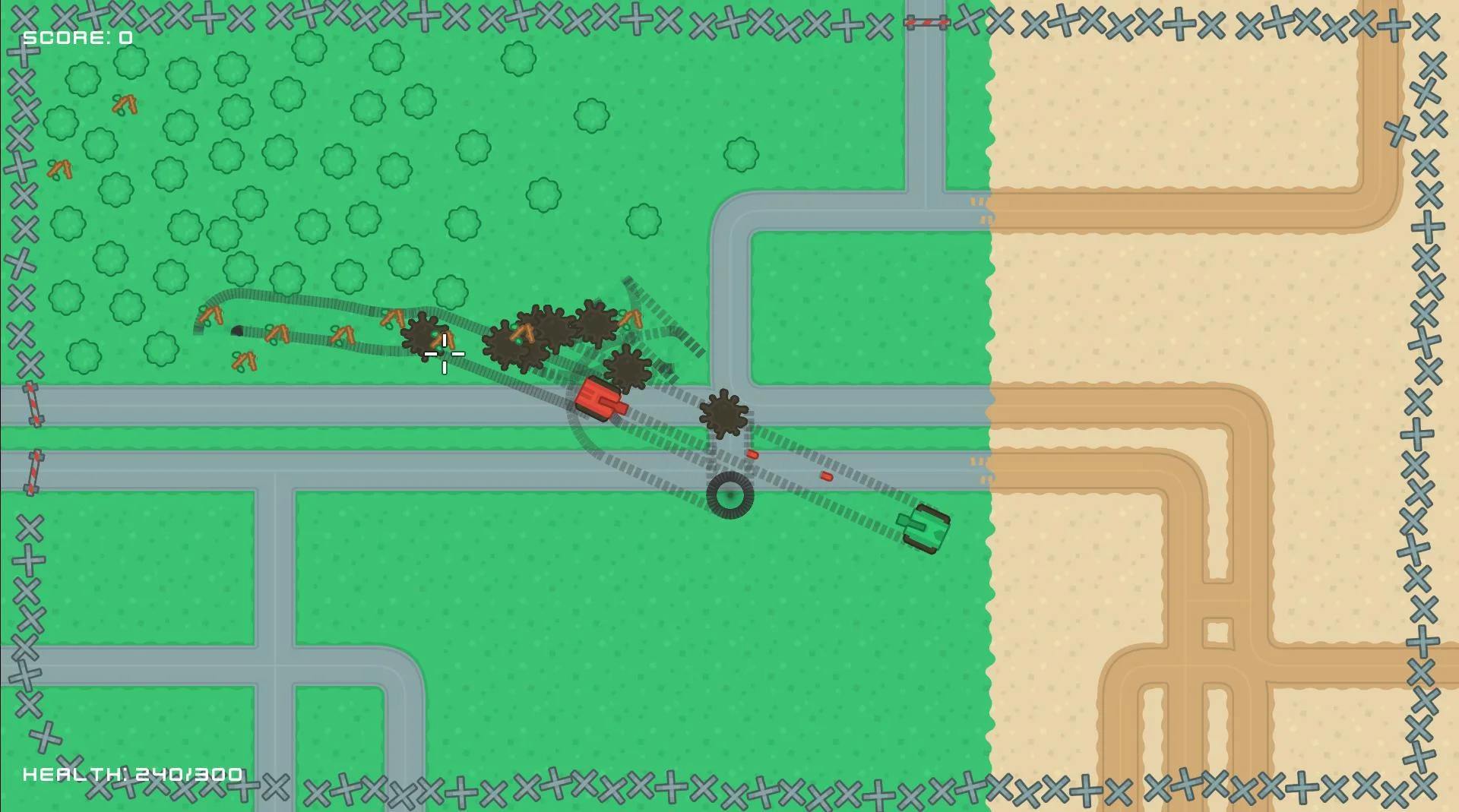 Tank Battle (TheEngineer000) (itch) Tank Battle (TheEngineer000) (itch)