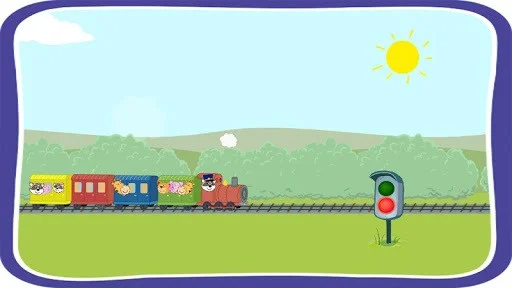 Baby Railway-Train Adventure
