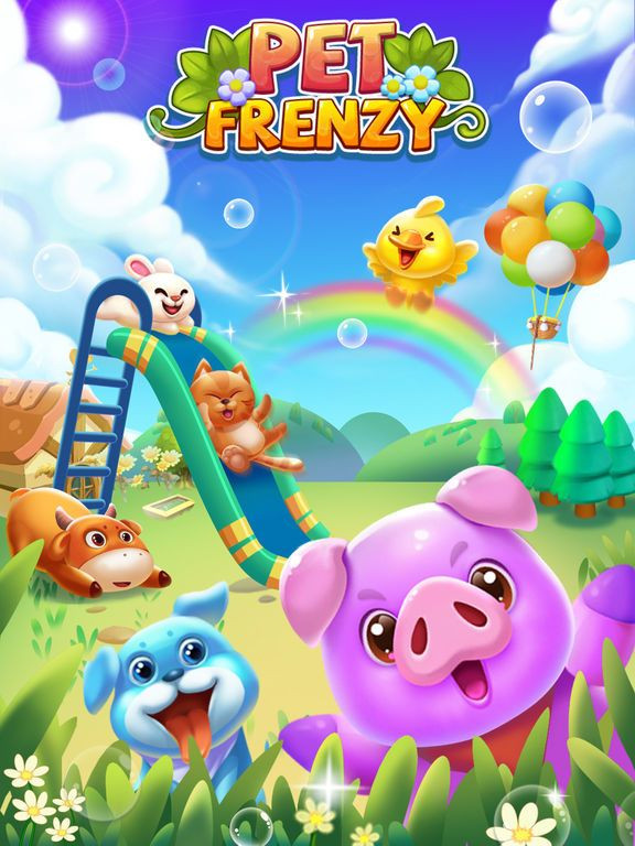 Рецензии Pet Frenzy