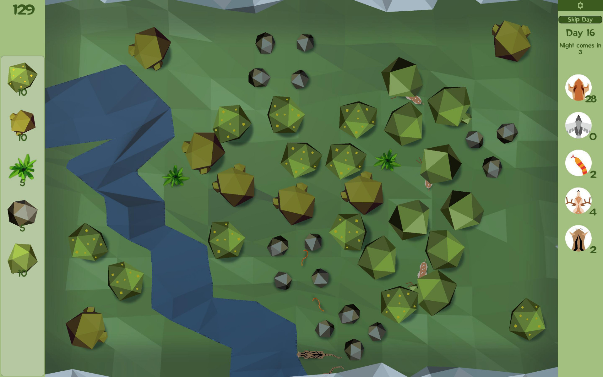 The Hungry Forest (itch) The Hungry Forest (itch)