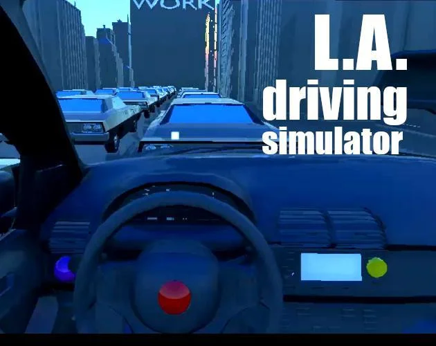 Рецензии L.A. Driving Simulator (itch)