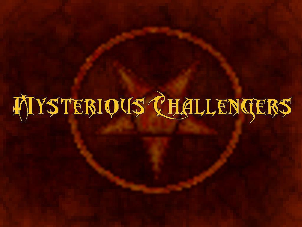 mysterious Challengers (itch) mysterious Challengers (itch)