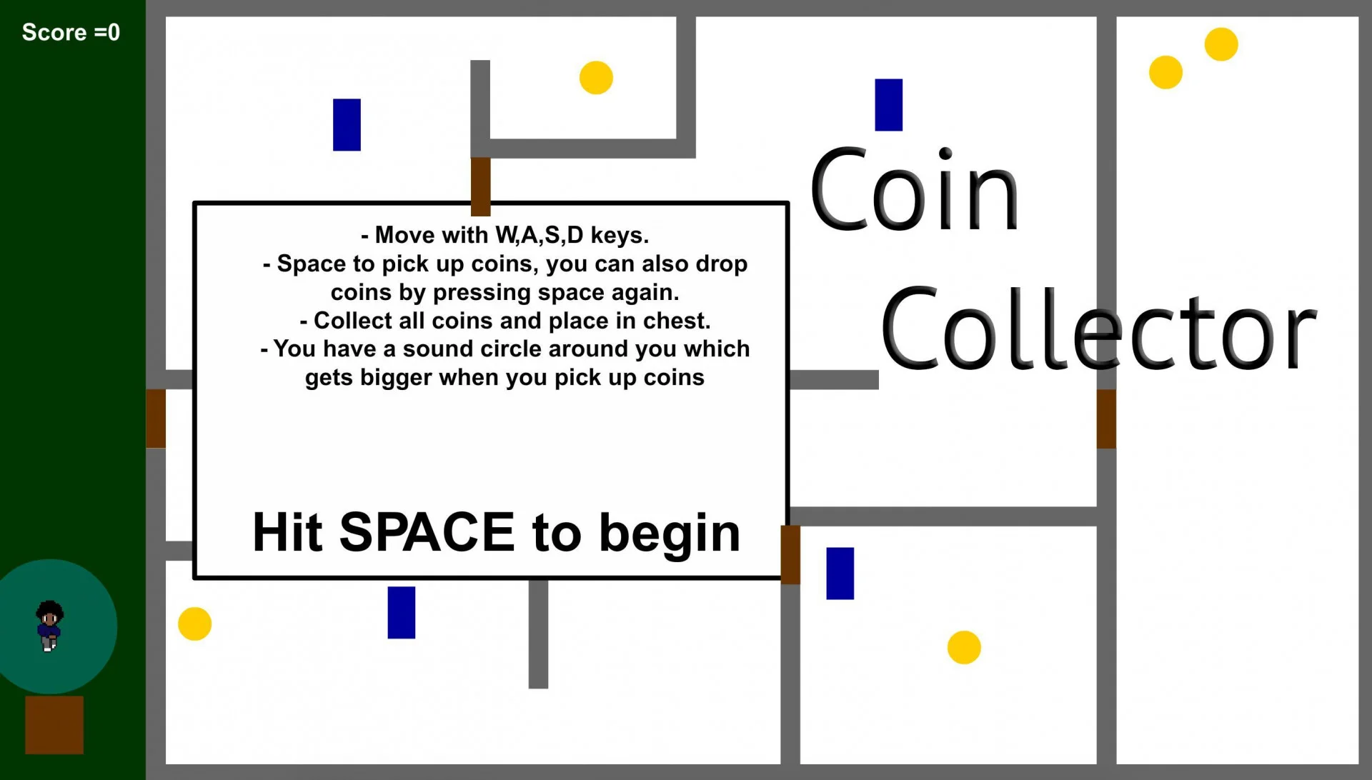 Рецензии Coin Collector (itch)