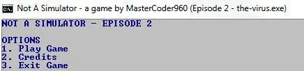 Not A Simulator (Episode 2) (itch) Not A Simulator (Episode 2) (itch)