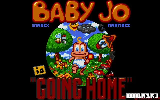 Baby Jo in 'Going Home' Baby Jo in 'Going Home'