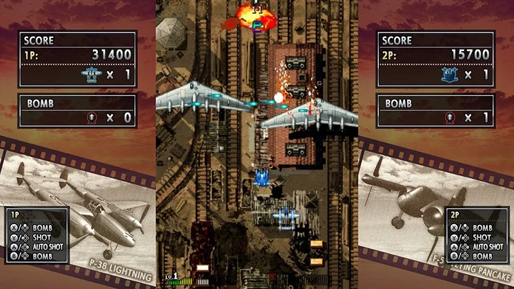 STRIKERS1945 II for Nintendo Switch STRIKERS1945 II for Nintendo Switch