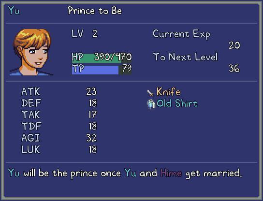 Well, Yu Will Be A Prince (itch) Well, Yu Will Be A Prince (itch)