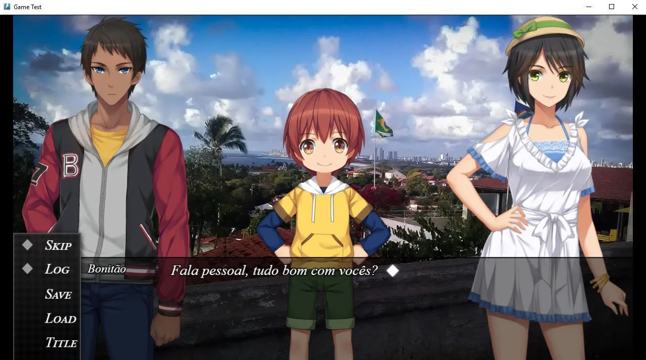 Presepeiro em Carnaval Assombrado (itch)