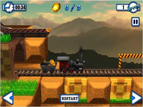 Рецензии Train delivery driver simulator - free train games, fun physics games.
