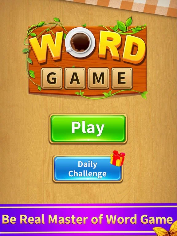 Word Game - a word puzzle game