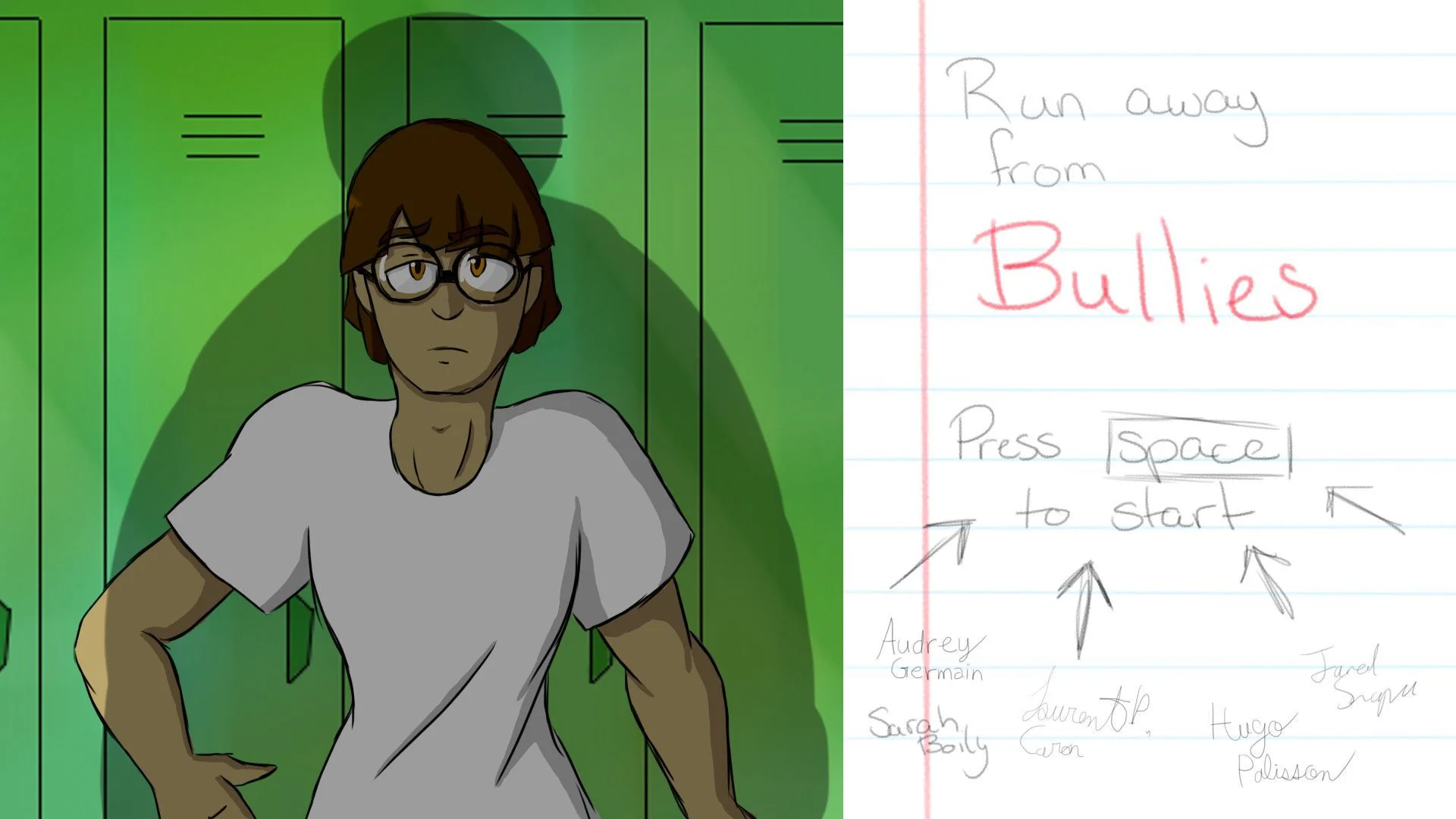 Run Away From Bullies (itch) Run Away From Bullies (itch)