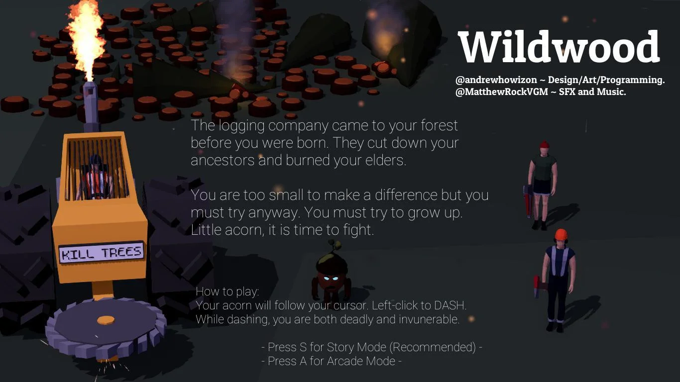 Рецензии Wildwood (itch)