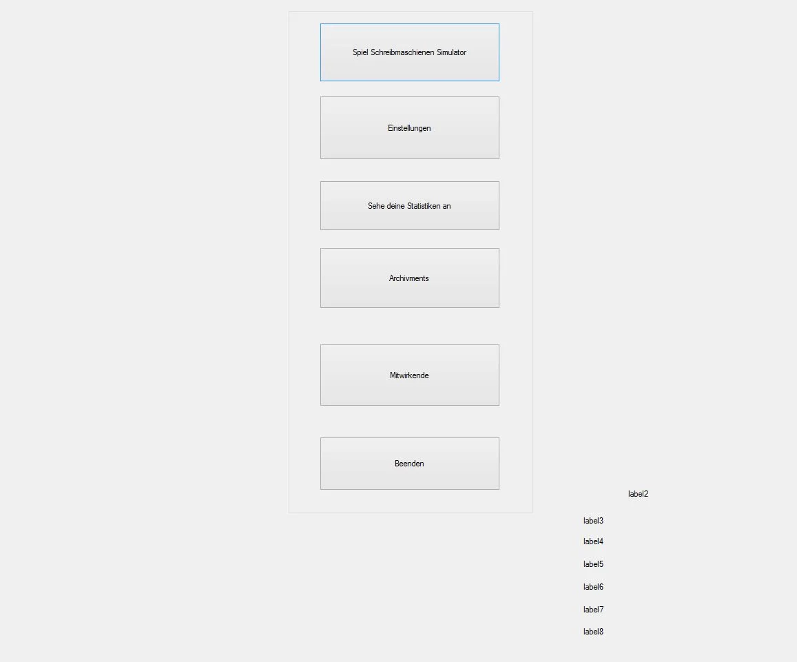Typewriter Simulator Typewriter Simulator