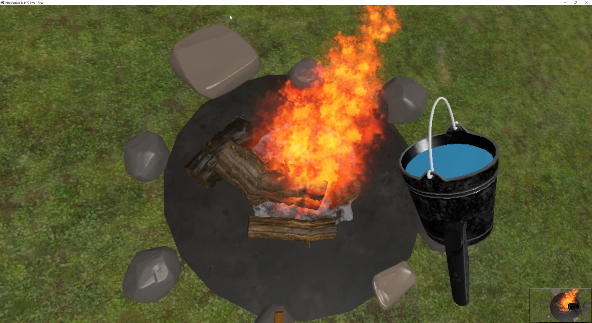 Wildfire Prevention VR (itch) Wildfire Prevention VR (itch)