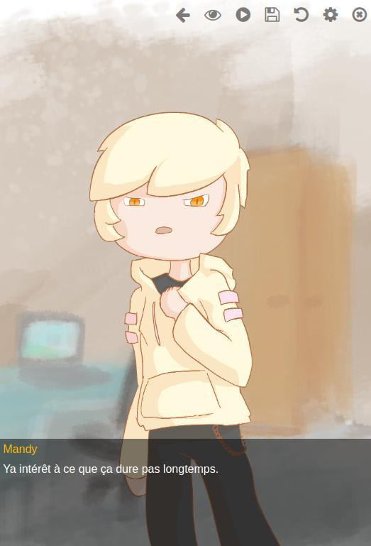 befriend your Bully [french only] (itch)