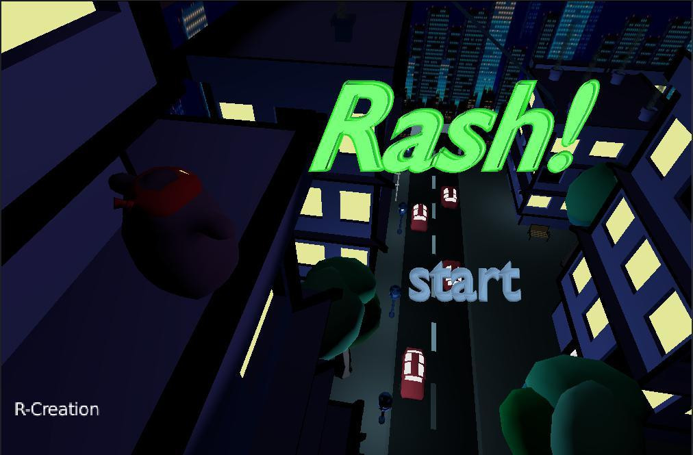 Rash! (itch)