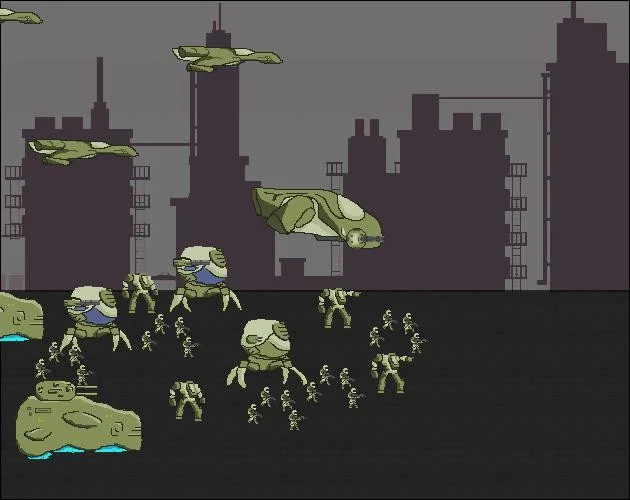 Статьи по Tiny Vanguard (itch)