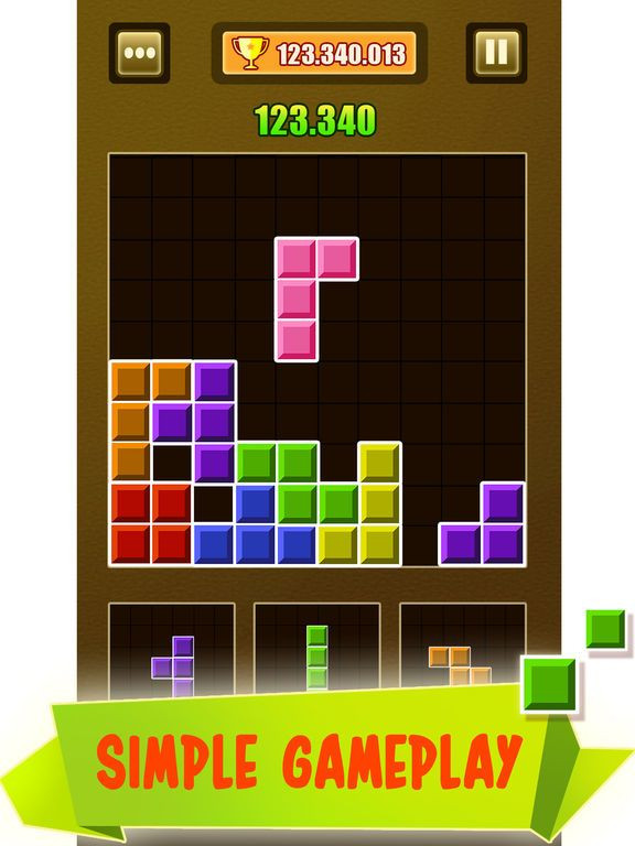 Block Game Match Legend
